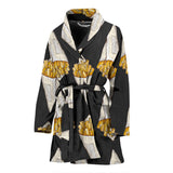 French Fries Dark Background Women'S Bathrobe