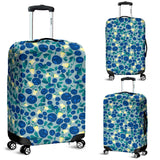 Blueberry Design Pattern Luggage Covers