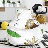 Color Hand Drawn Cocoa Pattern Bean Bag Cover