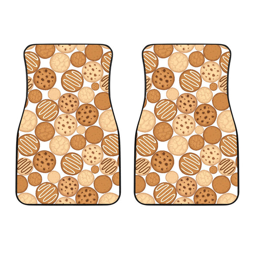 Various Cookie Pattern Front Car Mats