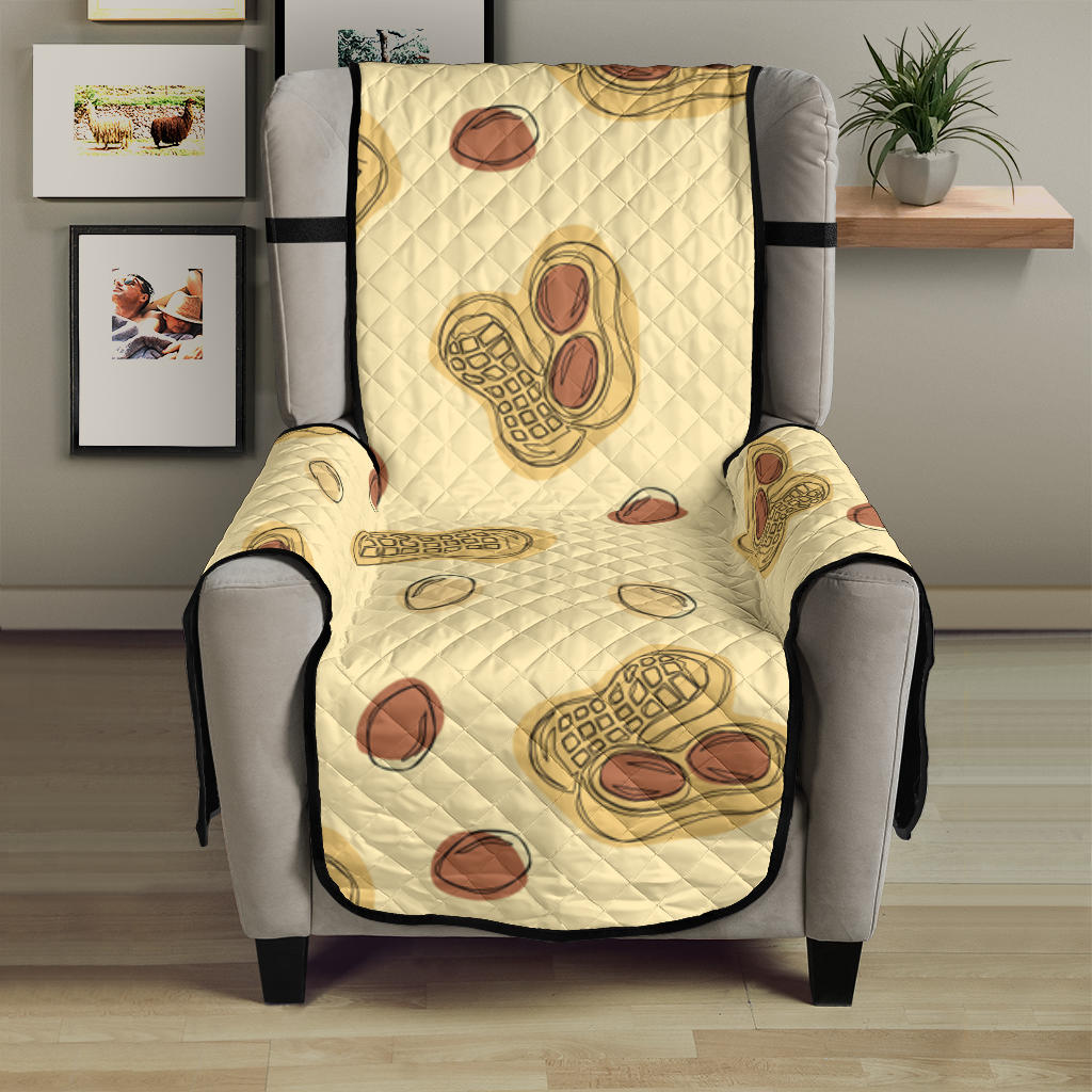 peanuts design pattern Chair Cover Protector