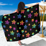 Colorful Star Pattern Sarong