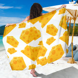 Cheese Slice Pattern Sarong