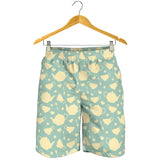 Tea pots Pattern Print Design 02 Men Shorts