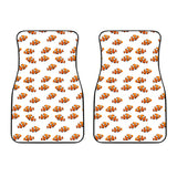 Clown Fish Pattern Print Design 03 Front Car Mats