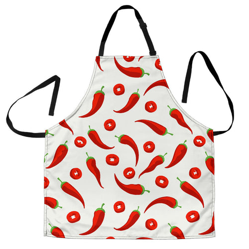 Chili Pattern Adjustable Apron