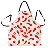 Chili Pattern Adjustable Apron