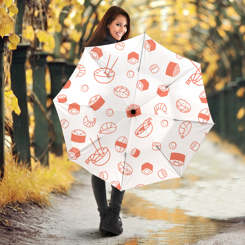 Sushi Pattern Umbrella