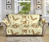 Windmill Wheat pattern Sofa Cover Protector