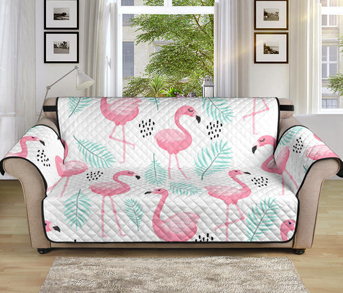 Cute flamingo pattern Sofa Cover Protector