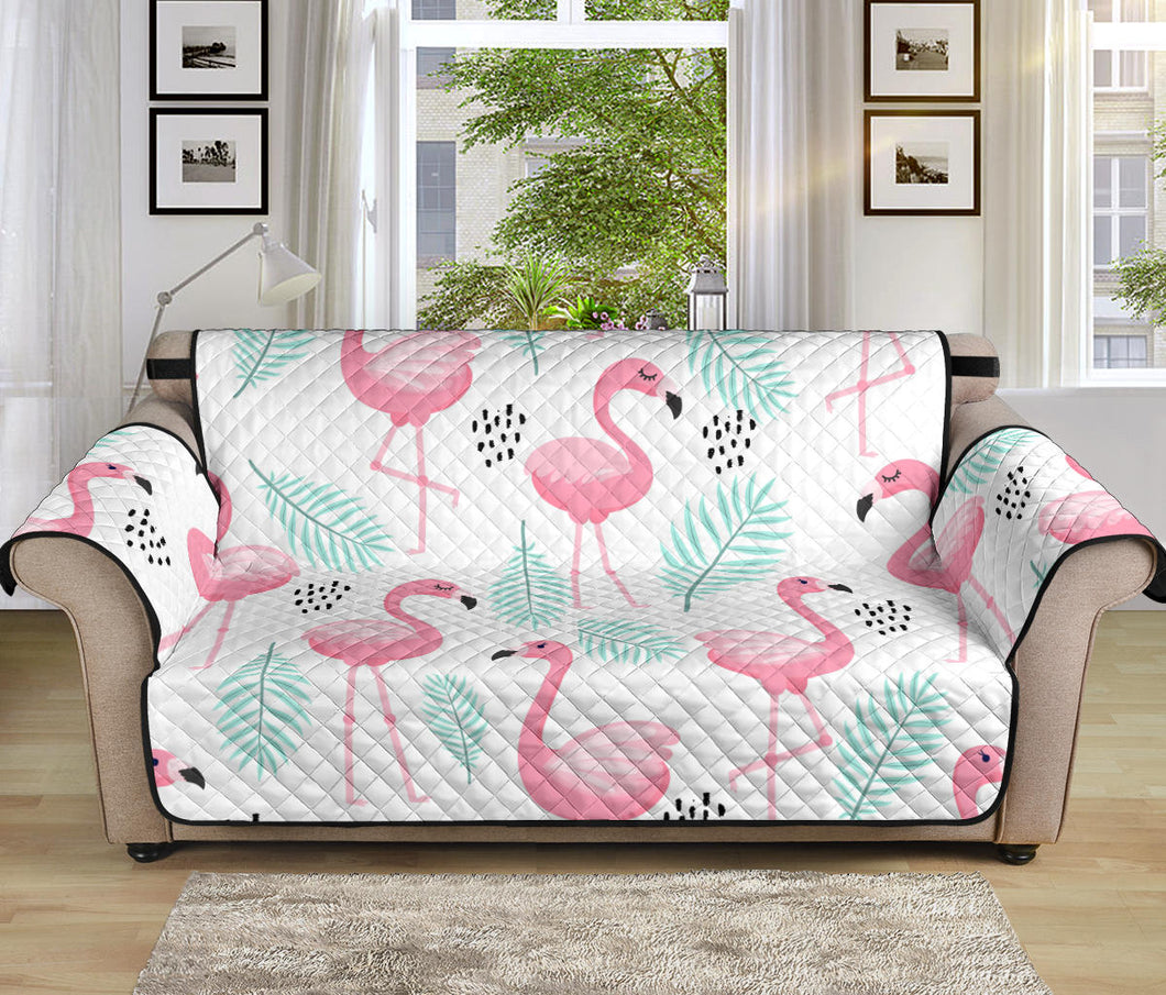 Cute flamingo pattern Sofa Cover Protector