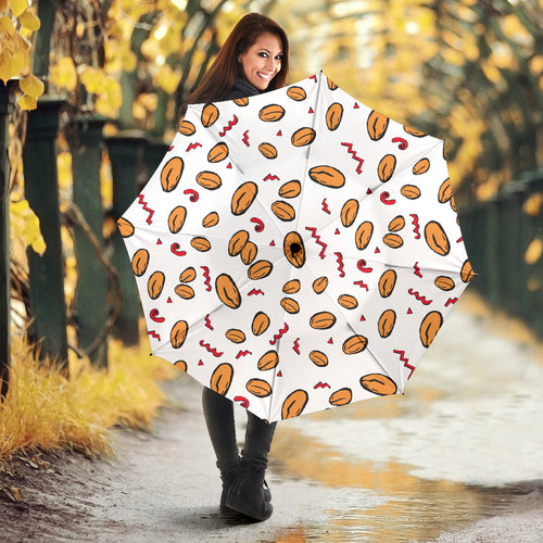 Peanuts Pattern Background Umbrella