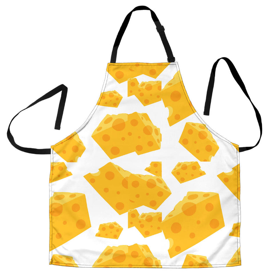 Cheese Slice Pattern Adjustable Apron