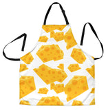 Cheese Slice Pattern Adjustable Apron