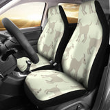 Little Young Goat Pattern Universal Fit Car Seat Covers