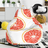 Grapefruit Pattern Bean Bag Cover