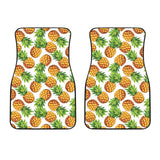 Pineapples Design Pattern Front Car Mats