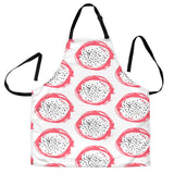 Hand Drawn Dragon Fruit Adjustable Apron