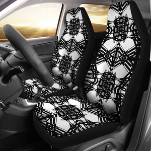 Winter Basketwork Car Seat Covers