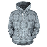 Traditional Indian Element Pattern Men Women Pullover Hoodie
