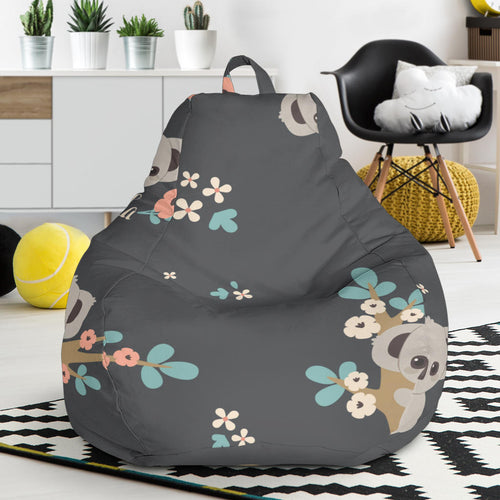 Cute Koala Pattern Bean Bag Cover