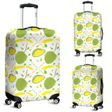 Durian Pattern Background Luggage Covers