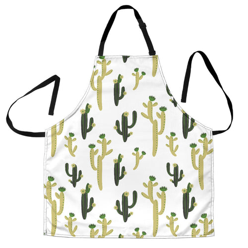 Cute Cactus Pattern Adjustable Apron