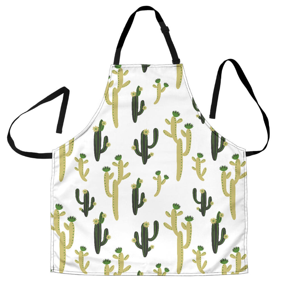 Cute Cactus Pattern Adjustable Apron
