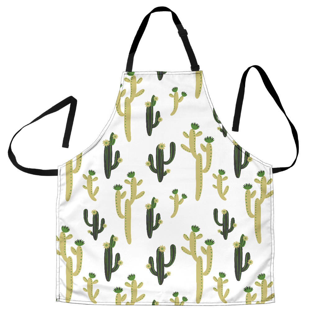 Cute Cactus Pattern Adjustable Apron