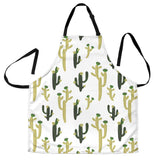 Cute Cactus Pattern Adjustable Apron