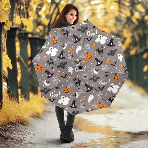 Halloween Design Pattern Umbrella