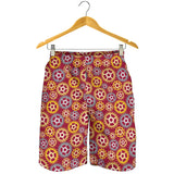 Gear Pattern Print Design 04 Men Shorts