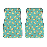 Sandwich Pattern Print Design 03 Front Car Mats