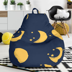Moon Star Pattern Bean Bag Cover