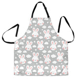 Rabbit Cloud Pattern Adjustable Apron