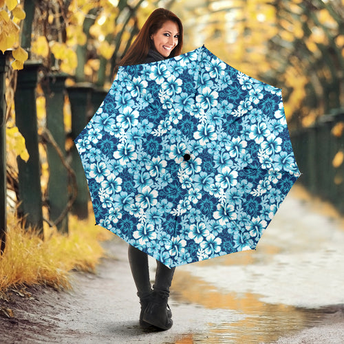 Hibiscus Pattern Print Design 03 Umbrella
