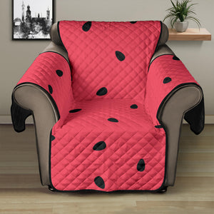 watermelon texture background Recliner Cover Protector
