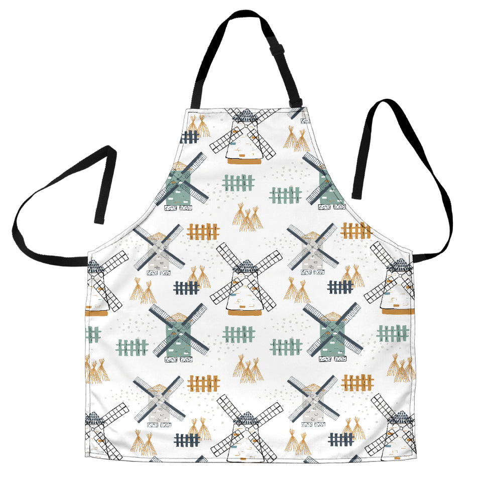 Windmill Pattern Adjustable Apron