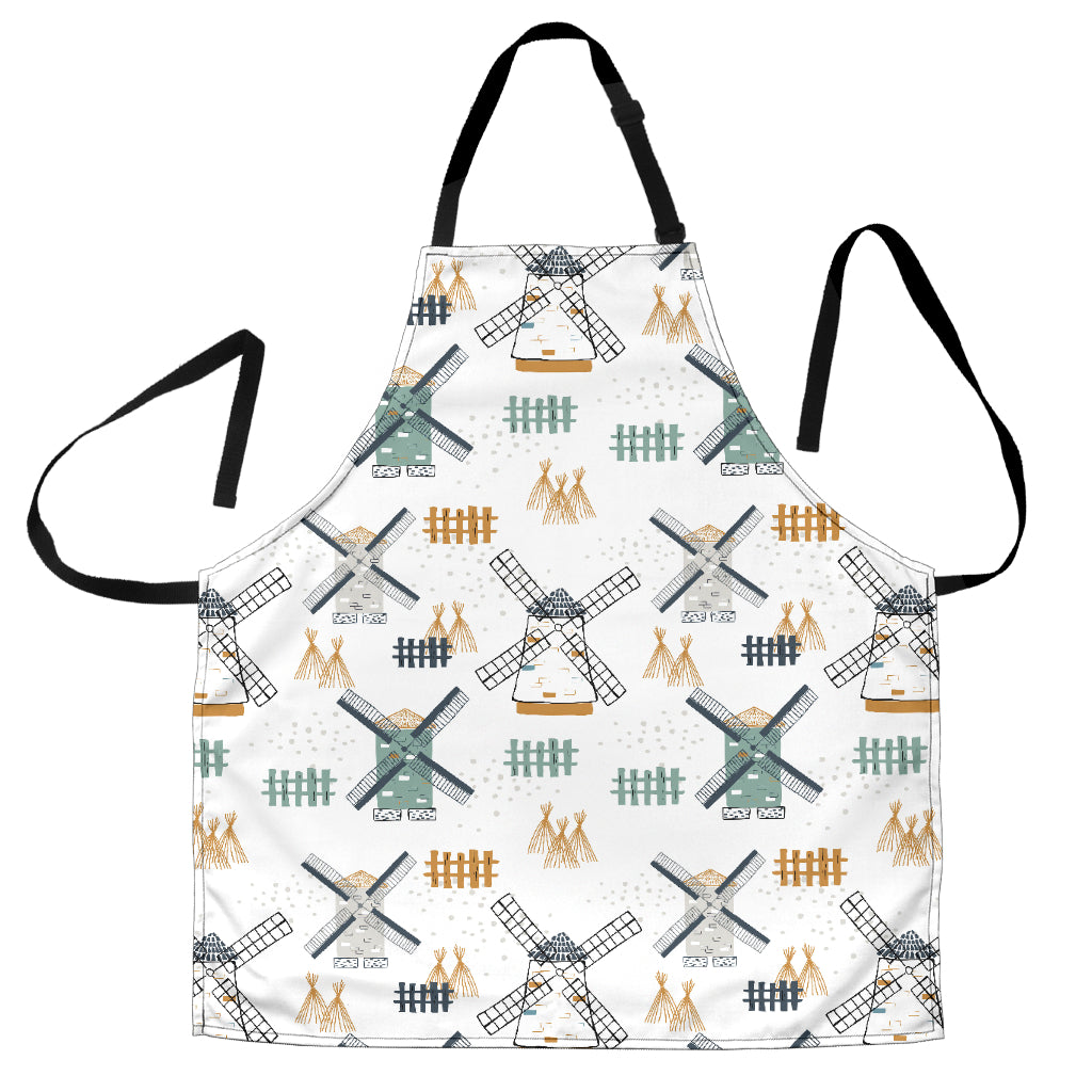 Windmill Pattern Adjustable Apron