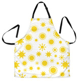 Sun Pattern Adjustable Apron