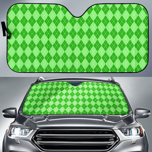 St Patricks Day Car Sun Shade Auto Sun Shade