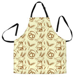 Windmill Wheat Pattern Adjustable Apron