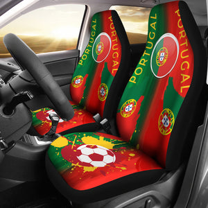 Portugal Fc Car Seat Covers