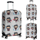 Cute Ninja Pattern Luggage Covers