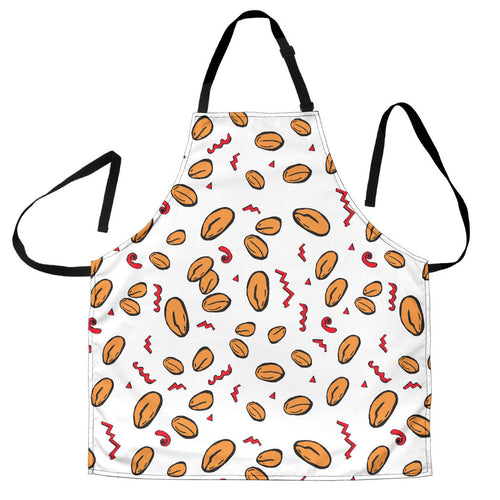 Peanuts Pattern Background Adjustable Apron