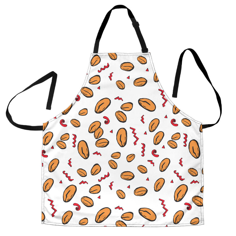 Peanuts Pattern Background Adjustable Apron
