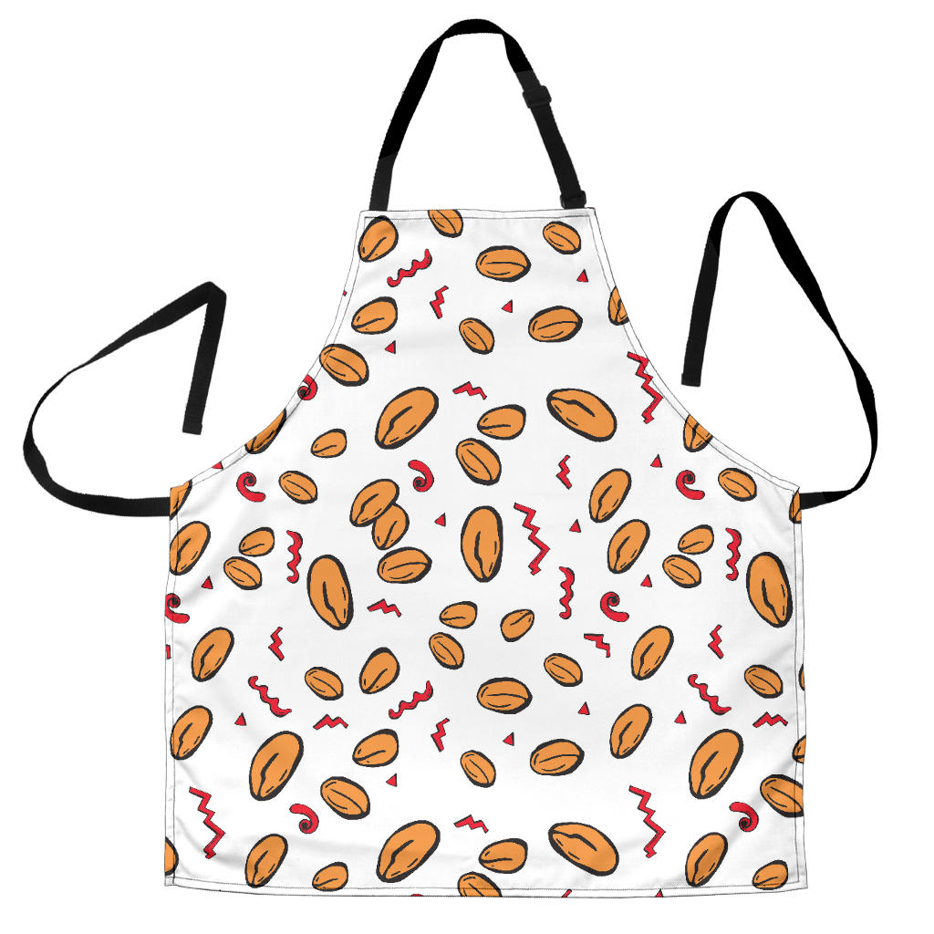 Peanuts Pattern Background Adjustable Apron