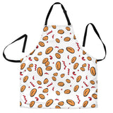 Peanuts Pattern Background Adjustable Apron