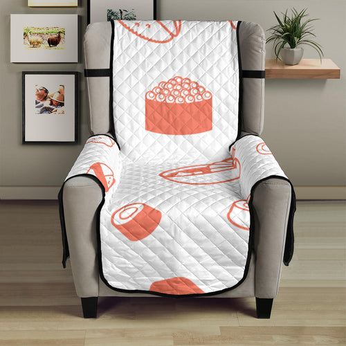 Sushi pattern Chair Cover Protector