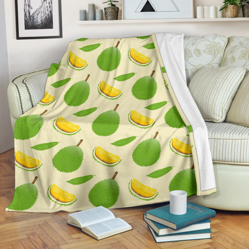 Durian Pattern Premium Blanket